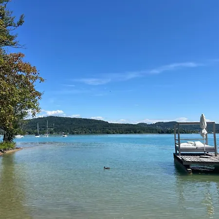 In Am Woerthersee Mit Seezugang 아파트 라이프니츠