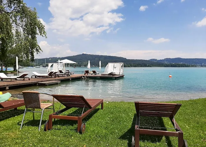 In Am Woerthersee Mit Seezugang דירה *